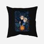 Howl's Moving Castle Tiles-none removable cover w insert throw pillow-danielmorris1993