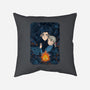 Howl's Moving Castle Tiles-none removable cover w insert throw pillow-danielmorris1993