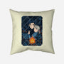 Howl's Moving Castle Tiles-none removable cover w insert throw pillow-danielmorris1993