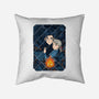 Howl's Moving Castle Tiles-none removable cover w insert throw pillow-danielmorris1993