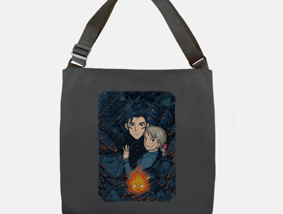 Howl's Moving Castle Tiles