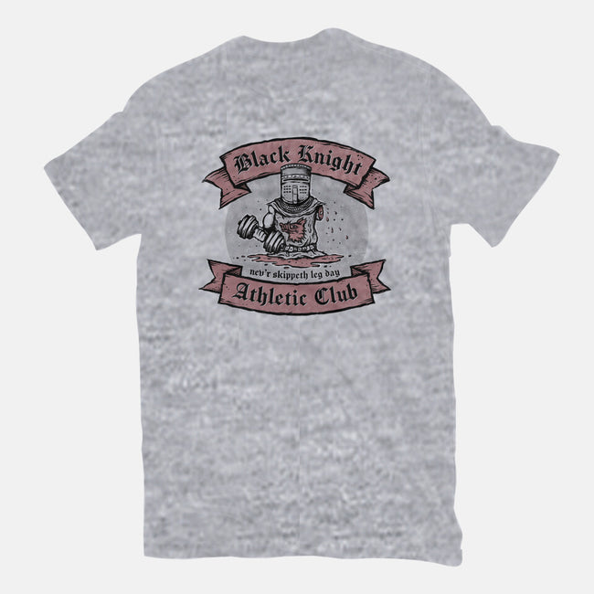 Nev'r Skippeth Leg Day-womens fitted tee-kg07