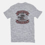 Nev'r Skippeth Leg Day-womens fitted tee-kg07