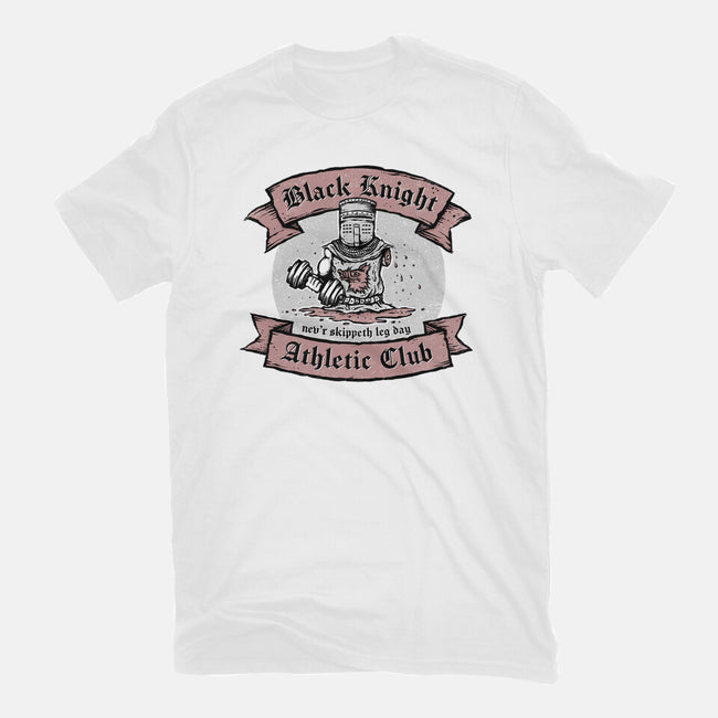 Nev'r Skippeth Leg Day-womens fitted tee-kg07