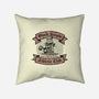 Nev'r Skippeth Leg Day-none removable cover w insert throw pillow-kg07
