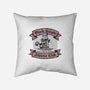 Nev'r Skippeth Leg Day-none removable cover w insert throw pillow-kg07