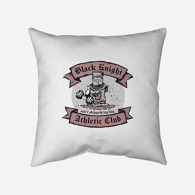Nev'r Skippeth Leg Day-none removable cover throw pillow-kg07