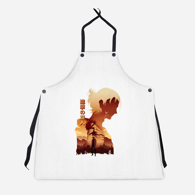 Revenge The Fate-unisex kitchen apron-hirolabs