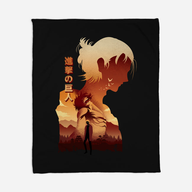 Revenge The Fate-none fleece blanket-hirolabs