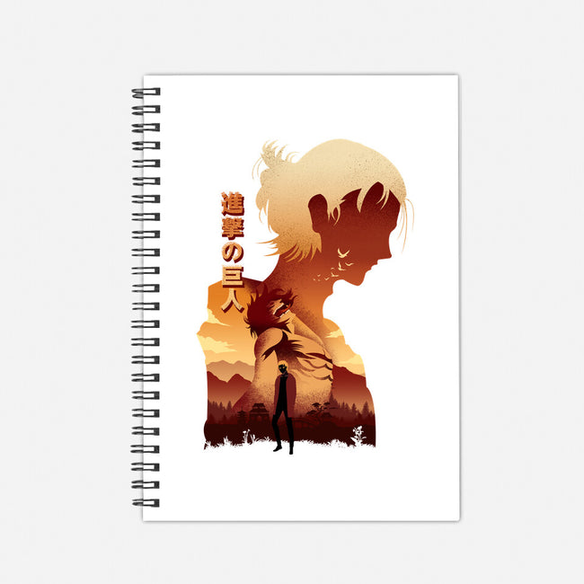 Revenge The Fate-none dot grid notebook-hirolabs