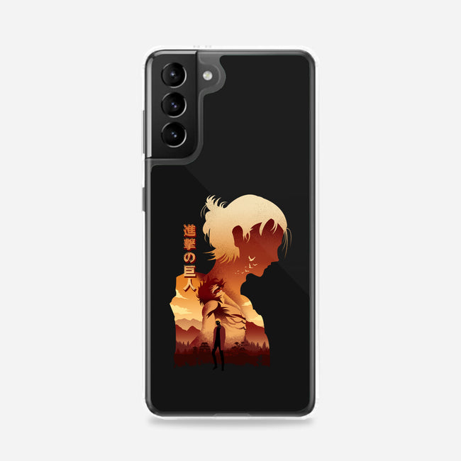 Revenge The Fate-samsung snap phone case-hirolabs