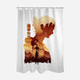Revenge The Fate-none polyester shower curtain-hirolabs