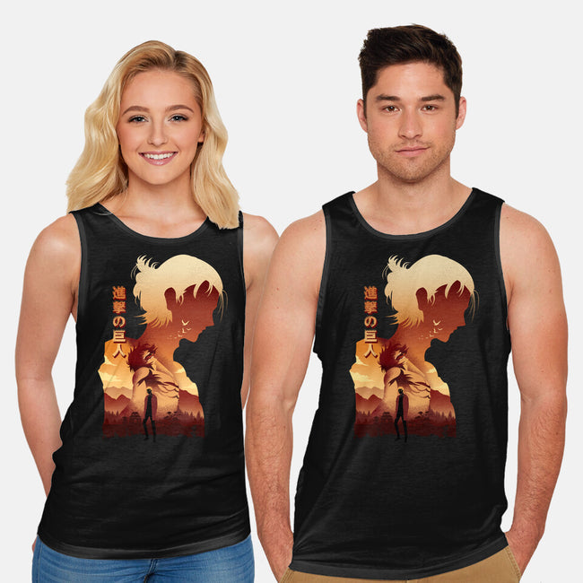 Revenge The Fate-unisex basic tank-hirolabs
