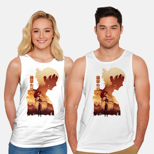 Revenge The Fate-unisex basic tank-hirolabs