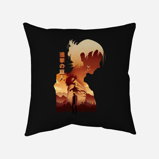 Revenge The Fate-none removable cover throw pillow-hirolabs