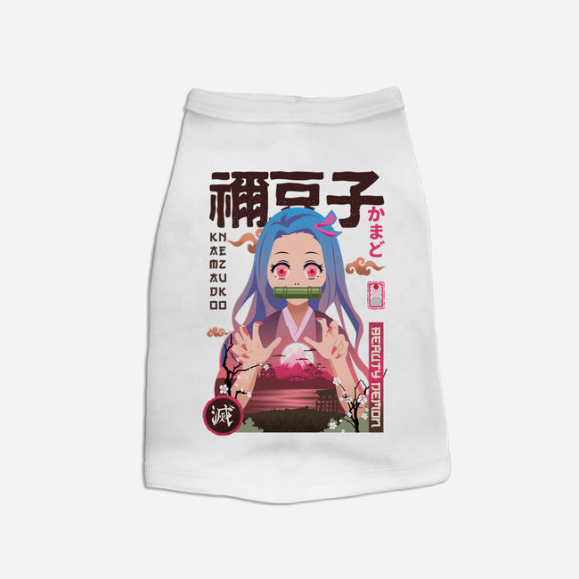 Beauty Demon-dog basic pet tank-hirolabs
