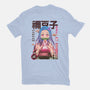 Beauty Demon-womens fitted tee-hirolabs