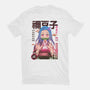 Beauty Demon-womens fitted tee-hirolabs