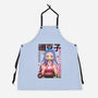 Beauty Demon-unisex kitchen apron-hirolabs