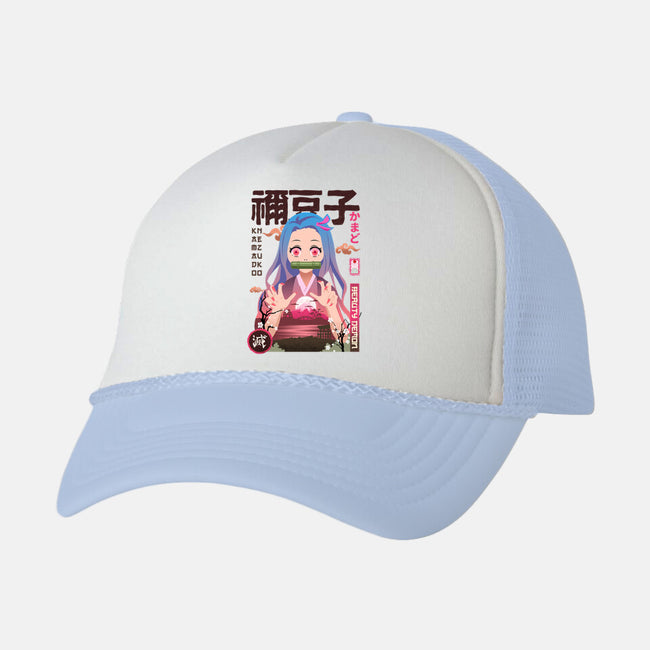 Beauty Demon-unisex trucker hat-hirolabs