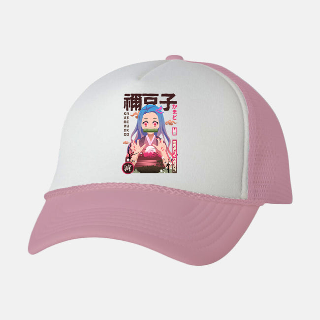 Beauty Demon-unisex trucker hat-hirolabs