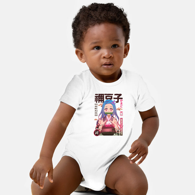 Beauty Demon-baby basic onesie-hirolabs