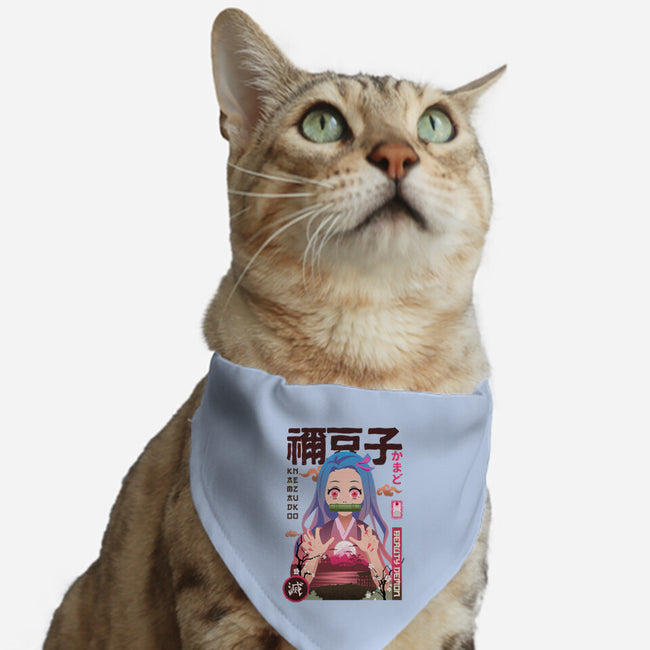 Beauty Demon-cat adjustable pet collar-hirolabs