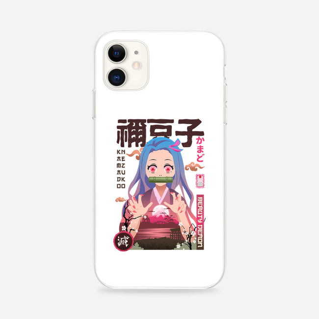 Beauty Demon-iphone snap phone case-hirolabs