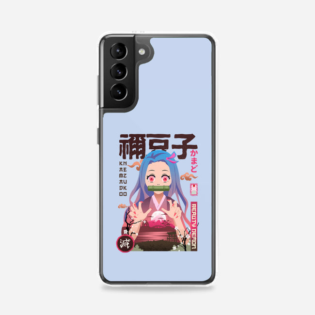 Beauty Demon-samsung snap phone case-hirolabs