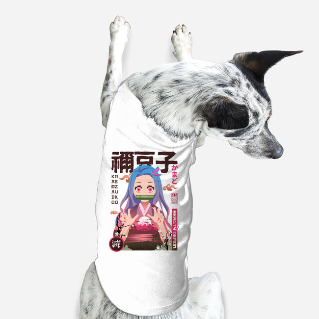 Beauty Demon-dog basic pet tank-hirolabs