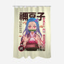 Beauty Demon-none polyester shower curtain-hirolabs