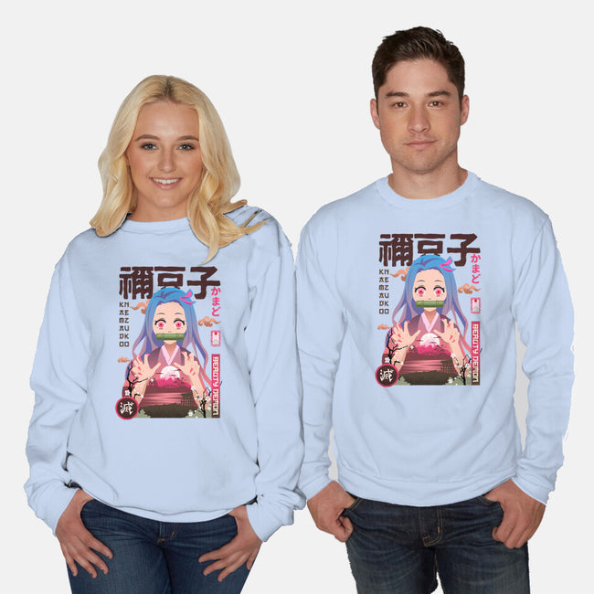 Beauty Demon-unisex crew neck sweatshirt-hirolabs