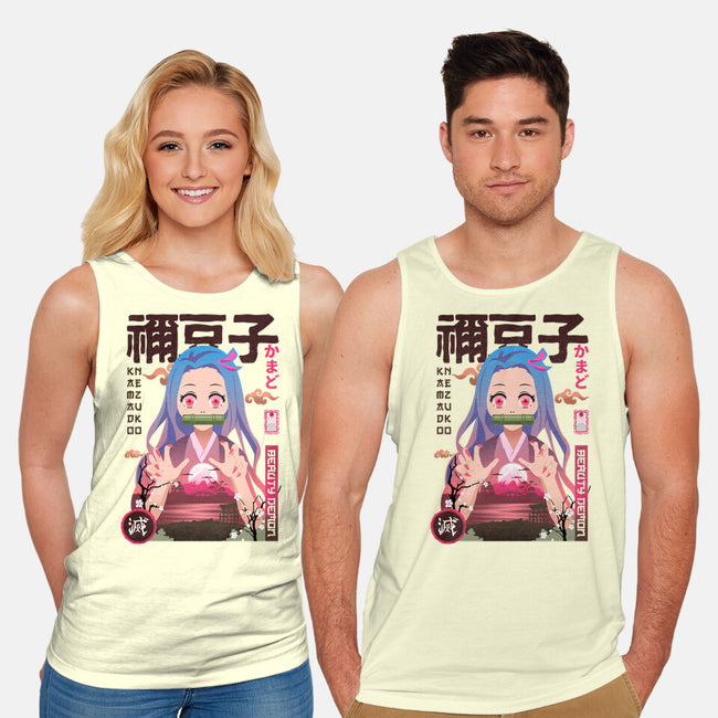 Beauty Demon-unisex basic tank-hirolabs