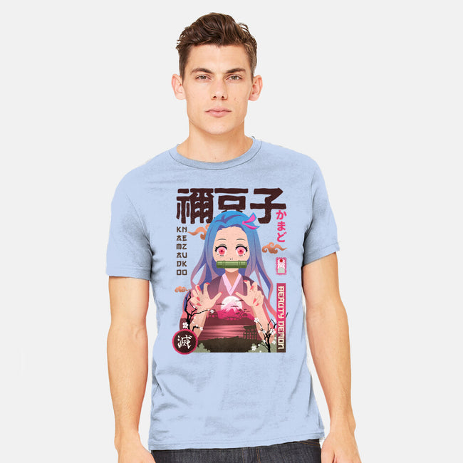 Beauty Demon-mens heavyweight tee-hirolabs