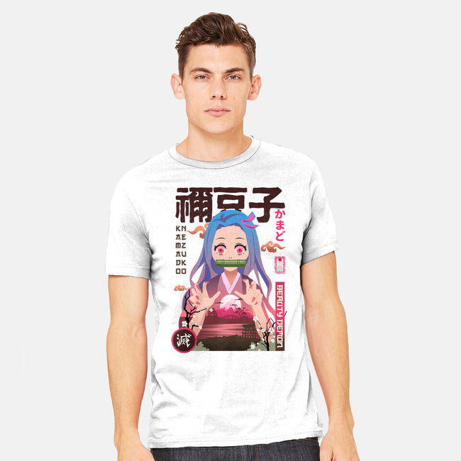 Beauty Demon-mens heavyweight tee-hirolabs