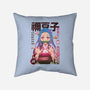 Beauty Demon-none removable cover w insert throw pillow-hirolabs