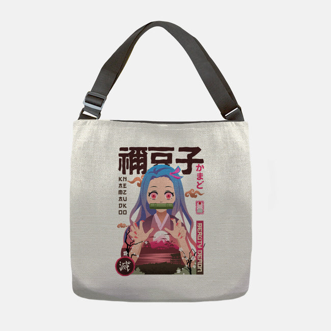 Beauty Demon-none adjustable tote-hirolabs