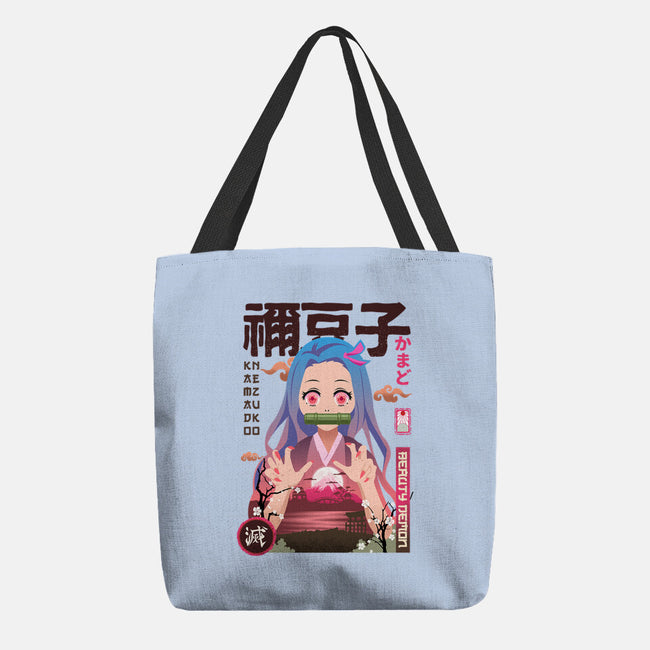 Beauty Demon-none basic tote-hirolabs