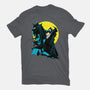 Pick Up The Phone-mens basic tee-MarianoSan