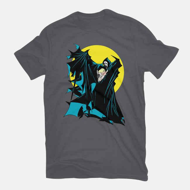 Pick Up The Phone-womens fitted tee-MarianoSan