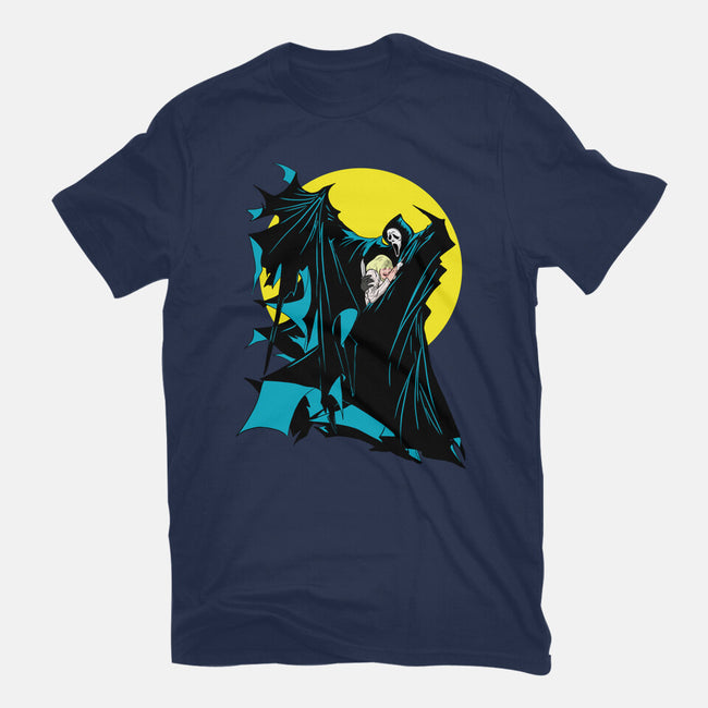 Pick Up The Phone-mens basic tee-MarianoSan