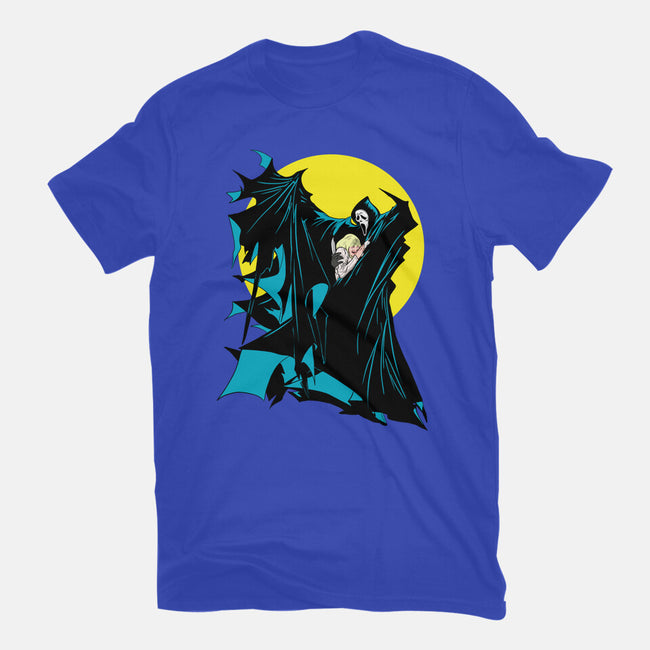 Pick Up The Phone-mens basic tee-MarianoSan
