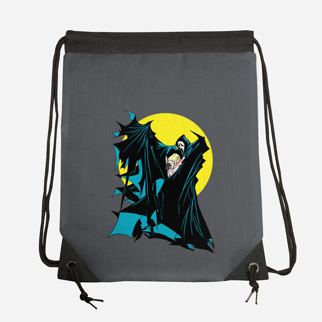 Pick Up The Phone-none drawstring bag-MarianoSan