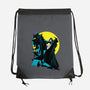 Pick Up The Phone-none drawstring bag-MarianoSan