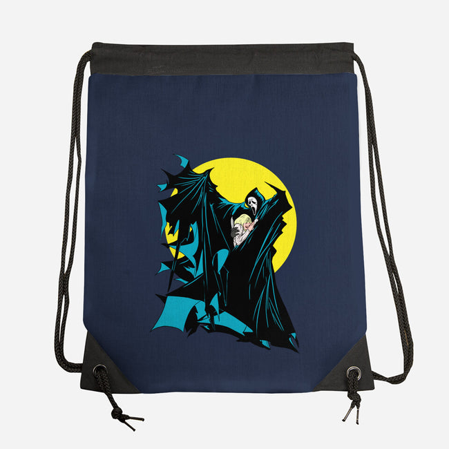 Pick Up The Phone-none drawstring bag-MarianoSan