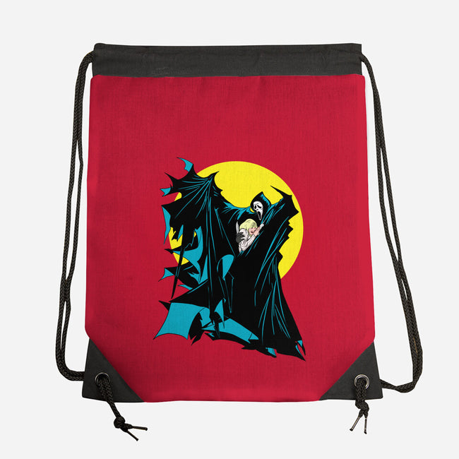 Pick Up The Phone-none drawstring bag-MarianoSan