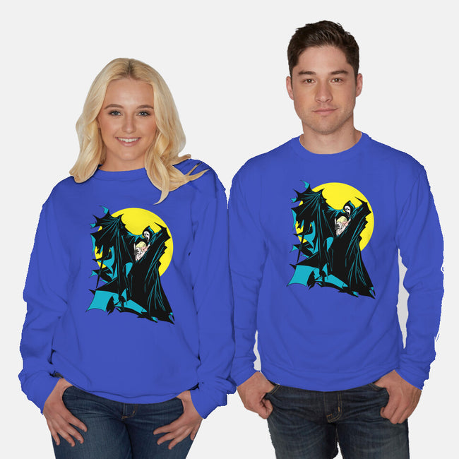 Pick Up The Phone-unisex crew neck sweatshirt-MarianoSan