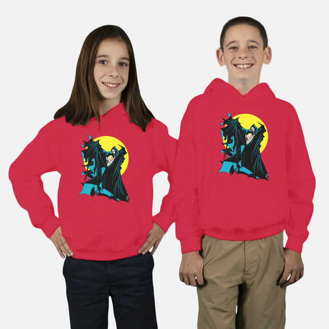 Pick Up The Phone-youth pullover sweatshirt-MarianoSan