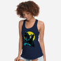 Pick Up The Phone-womens racerback tank-MarianoSan