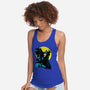 Pick Up The Phone-womens racerback tank-MarianoSan